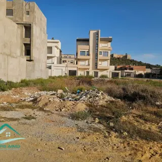 Terrain de 242 m² à 500 m de la plage à Kélibia — photo 3