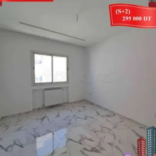 Appartement S+2 au rez-de-chaussée en résidence gardée à Sahloul — photo 5