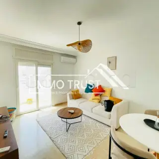 Appartement S+1 au 7e étage à Cité les Palmeraies