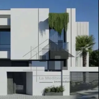 Lot de terrain de 273 m² à Nakhil Ezzahra