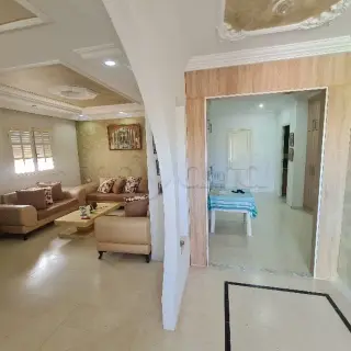 Villa S+3 avec jardin à Sidi Amor, Raoued