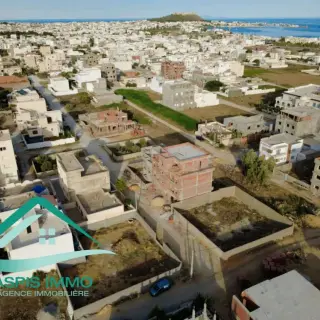 Terrain constructible de 505 m² à double façade avec permis à Kélibia — photo 5