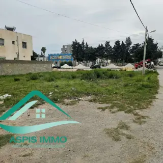 Terrain d'habitation de 417 m² à double façade avec permis à Kélibia — photo 3