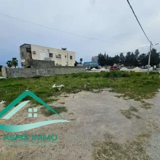 Terrain d'habitation de 417 m² à double façade avec permis à Kélibia — photo 4