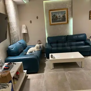 Appartement S+3 de 136 m² haut standing refait à neuf à Menzah 7