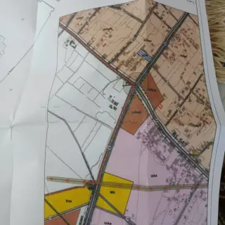 Terrain de 300 m² clôturé avec sondage et titre individuel à Chotrana 1