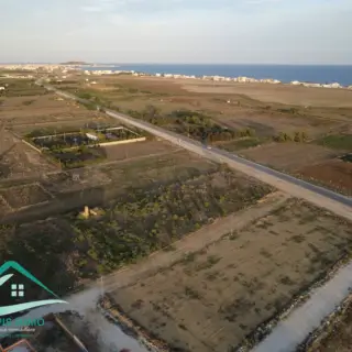 Terrain de 2 835 m² à quatre façades sur la route de ceinture de Kélibia — photo 3