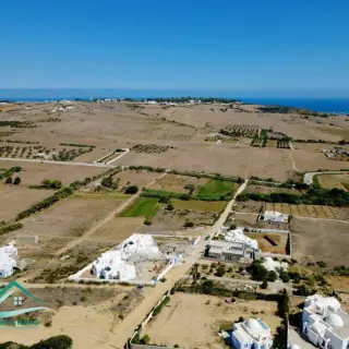 Terrain de 1200 m² sur une colline avec vue sur mer et ville — photo 2