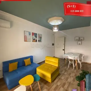 Appartement S+1 rénové et meublé de 88 m² — photo 4