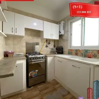 Appartement S+1 rénové et meublé de 88 m² — photo 5