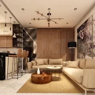 Appartements haut standing sur plan, du S+1 au S+3 avec option jardin, Nouvelle Soukra