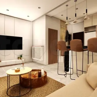 Appartements haut standing sur plan, du S+1 au S+3 avec option jardin, Nouvelle Soukra — photo 2