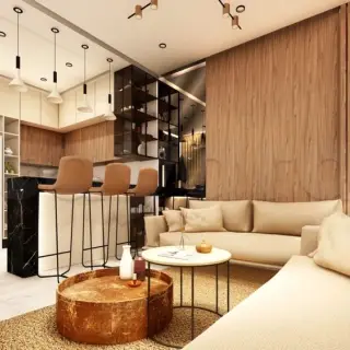 Appartements haut standing sur plan, du S+1 au S+3 avec option jardin, Nouvelle Soukra — photo 4