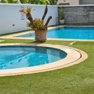 Appartement S+2 avec piscine collective en résidence sécurisée — photo 3