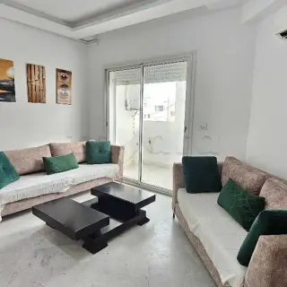 Appartement S+2 avec piscine collective en résidence sécurisée — photo 4