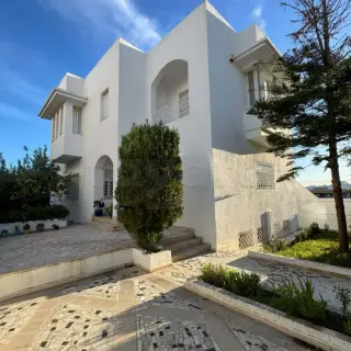 Villa de belle architecture sur un terrain de 520 m²