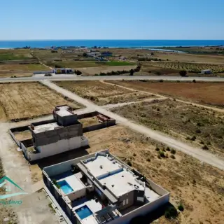 Terrain d'habitation de 269 m² avec titre individuel à l'entrée de Kélibia