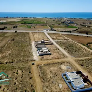 Terrain d'habitation de 269 m² avec titre individuel à l'entrée de Kélibia — photo 4