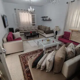 Villa S+3 avec studio et jardin arboré à Soliman Plage — photo 4