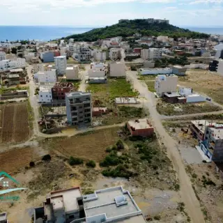 Terrain d'habitation de 200 m² à 600 m de la plage à Kélibia