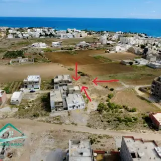 Terrain d'habitation de 200 m² à 600 m de la plage à Kélibia — photo 3
