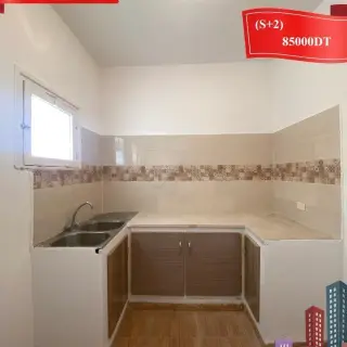 Appartement S+2 avec balcon au deuxième étage à Bouhsina — photo 3