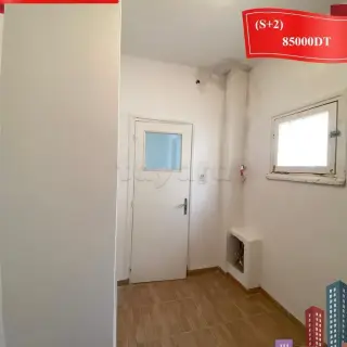 Appartement S+2 avec balcon au deuxième étage à Bouhsina — photo 4