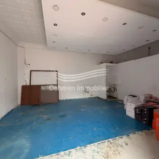 Local commercial de 82 m² en fonds et murs avec titre individuel, Sousse Ville — photo 2