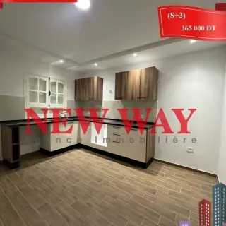 Appartement S+3 de 150 m² avec suite parentale à Sahloul