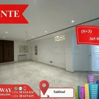 Appartement S+3 de 150 m² avec suite parentale à Sahloul — photo 4