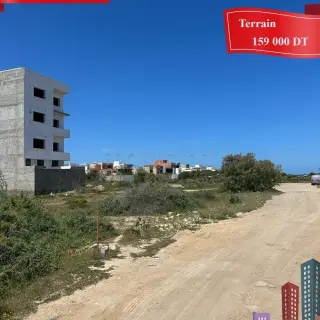 Terrain de 400 m² en lotissement viabilisé à Sidi Abdelhamid, près de la mer — photo 3