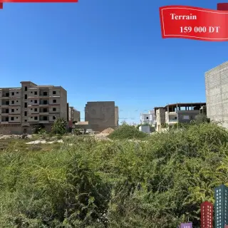 Terrain de 400 m² en lotissement viabilisé à Sidi Abdelhamid, près de la mer — photo 4
