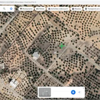 Deux lots de terrain à partir de 1000 m² avec titre foncier à Sanhaja