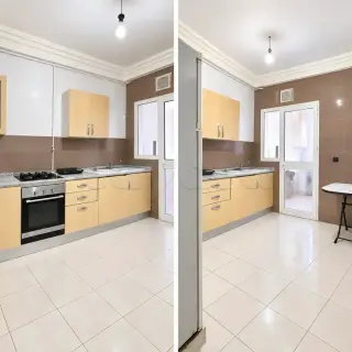 Appartement S+2 de 128 m² au 4ᵉ étage avec balcon et parking — photo 3