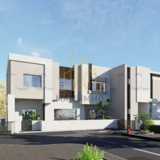 Villa jumelée neuve avec piscine, jardin et suite parentale — photo 3