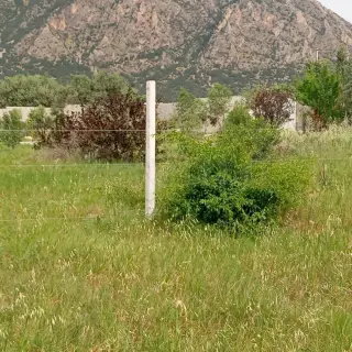 Bâtisse coloniale à rénover sur 3400 m² avec vue sur le Djebel Ressas