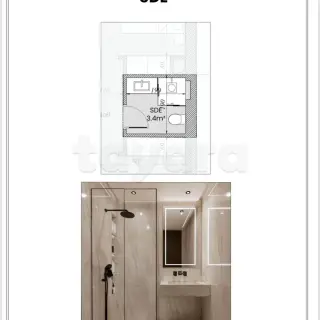 Appartement S+2 de 125,40 m² en cours de construction — photo 2