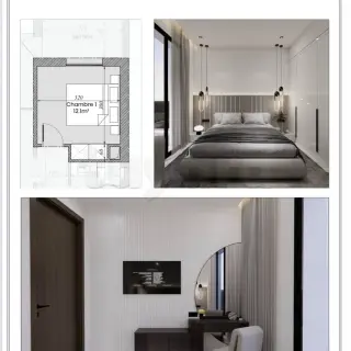 Appartement S+2 de 125,40 m² en cours de construction — photo 3