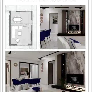 Appartement S+2 de 125,40 m² en cours de construction — photo 5