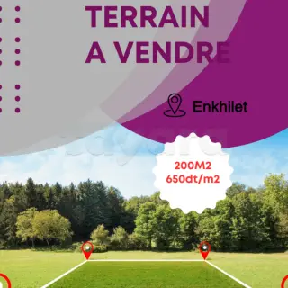 Terreno di 200 m², ideale per una villa familiare