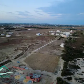 Terrain d’habitation 340 m² pieds dans l’eau à plage dherwa Kelibia — photo 2