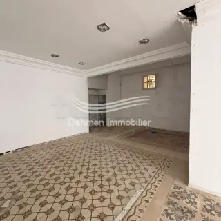 Local commercial de 62 m² en fonds et murs avec titre individuel, Sousse Ville