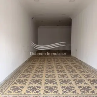 Local commercial de 62 m² en fonds et murs avec titre individuel, Sousse Ville — photo 3