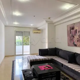 Appartement S+2 meublé avec ascenseur à Riadh Andalous