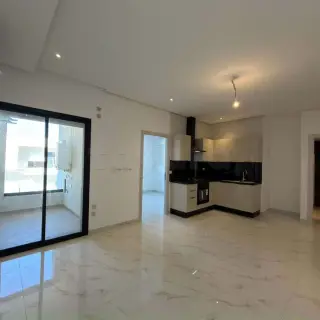 Appartement S+1 neuf avec ascenseur à Ennasr 2
