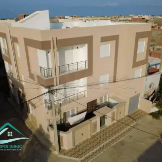 Appartements haut standing avec titre foncier à Kélibia