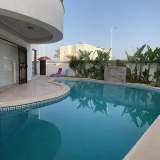 À vendre – Villa avec appartement indépendant vue mer - Plage Jinene Beni Khiar — photo 3