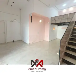 A louer #Local_commercial à El Mourouj 5 - juste à coté MG. — photo 4