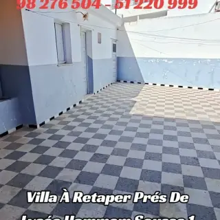 A VENDRE UNE VILLA A HAMMAM SOUSSE