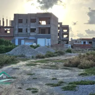 Terrain d’habitation 200 m²  à jinen Mansourah Kelibia